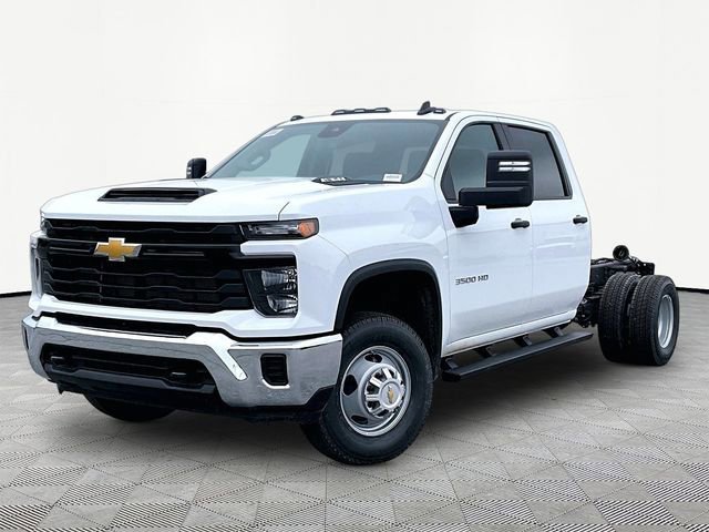 New 2026 Chevrolet Silverado 3500 W/T w/ WT Convenience Package AWD/4WD image 3