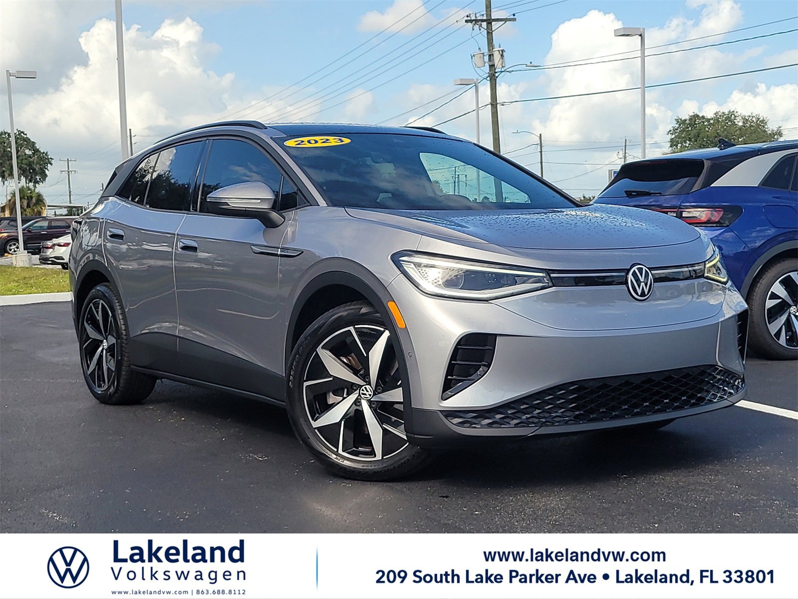 Used 2023 Volkswagen ID.4 Pro S