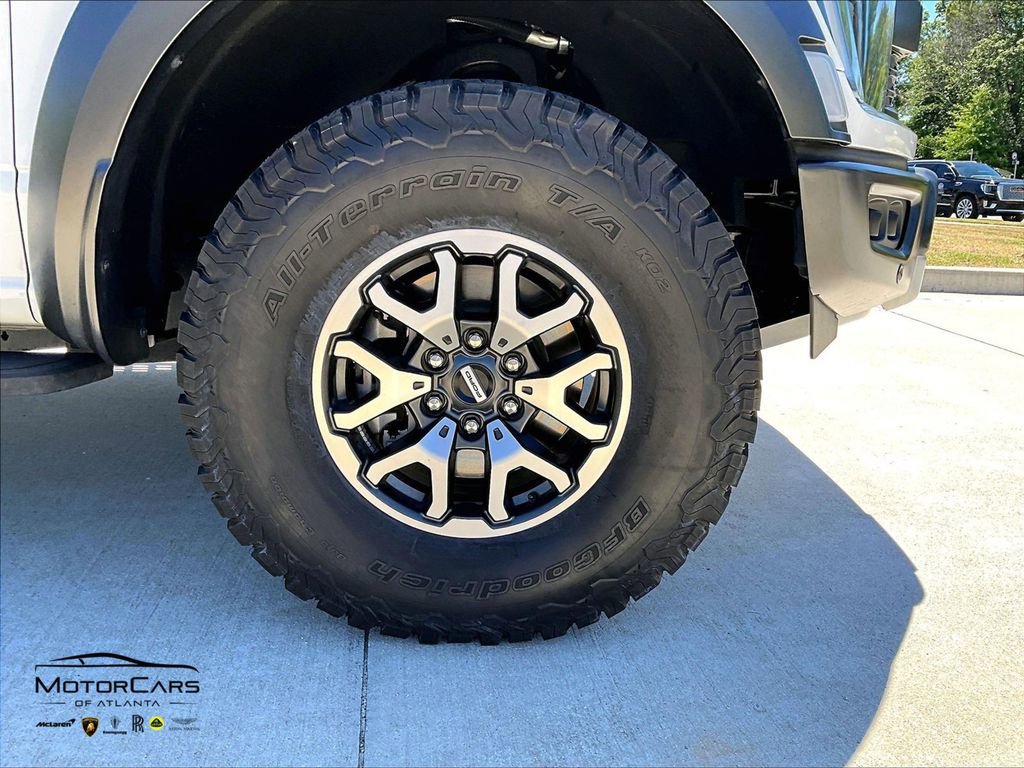 Used 2023 Ford F150 Raptor w/ Blue Interior Package AWD/4WD image 31