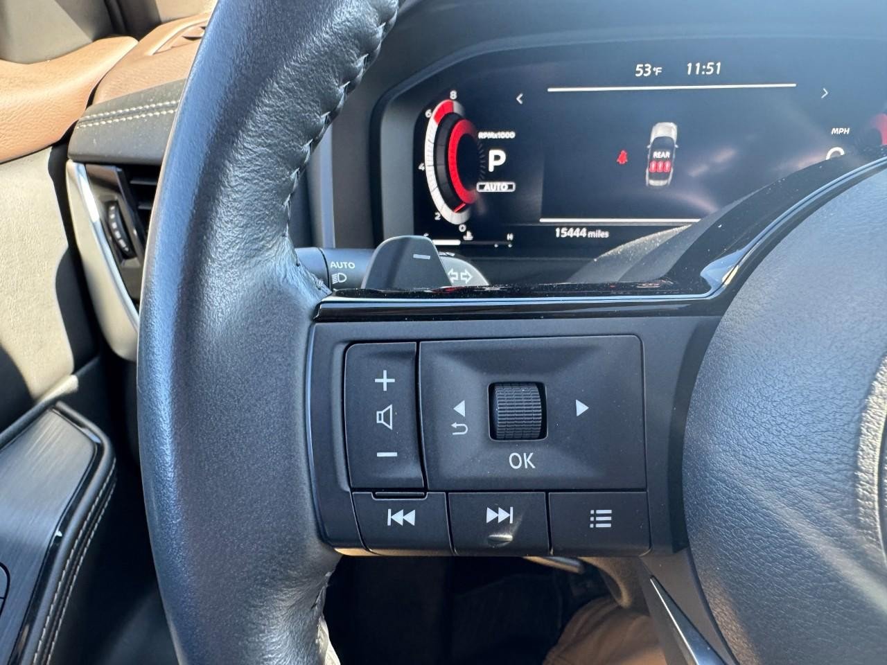 Used 2023 Nissan Rogue Platinum w/ Platinum Premium Package image 22