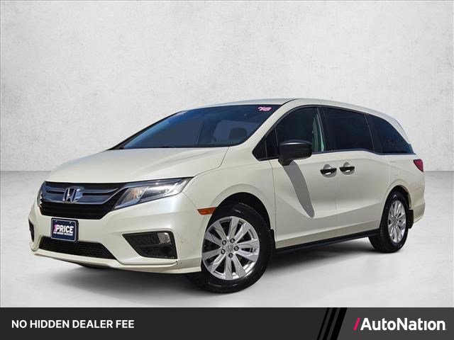 Used 2018 Honda Odyssey LX video 1