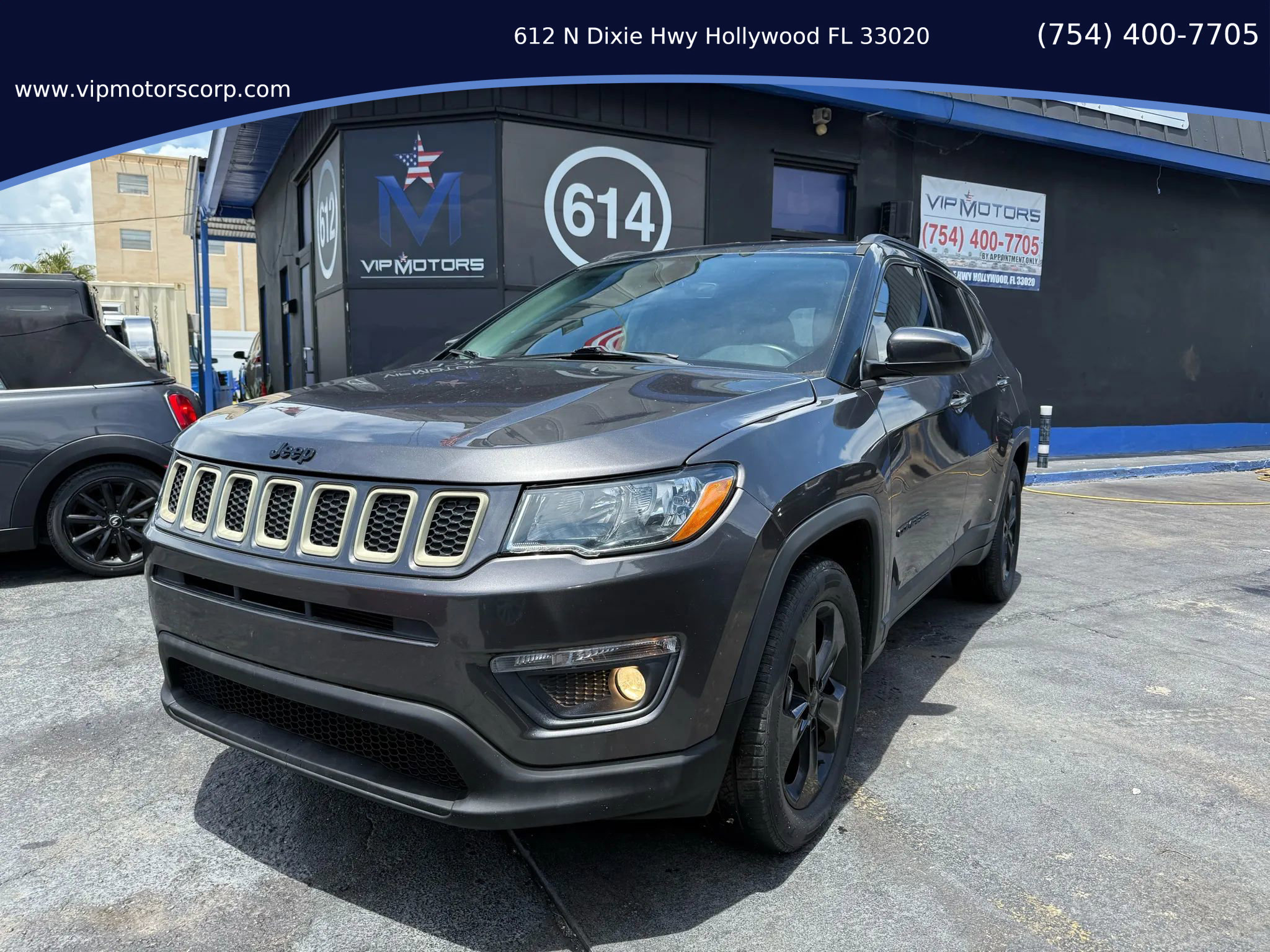 Used 2018 Jeep Compass Latitude