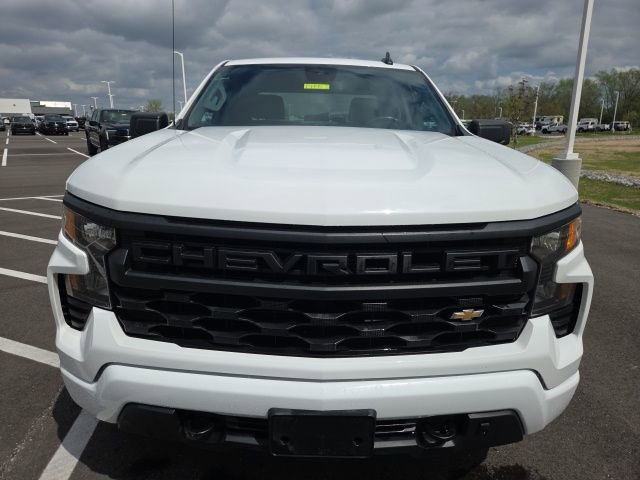Used 2022 Chevrolet Silverado 1500 Custom AWD/4WD image 3