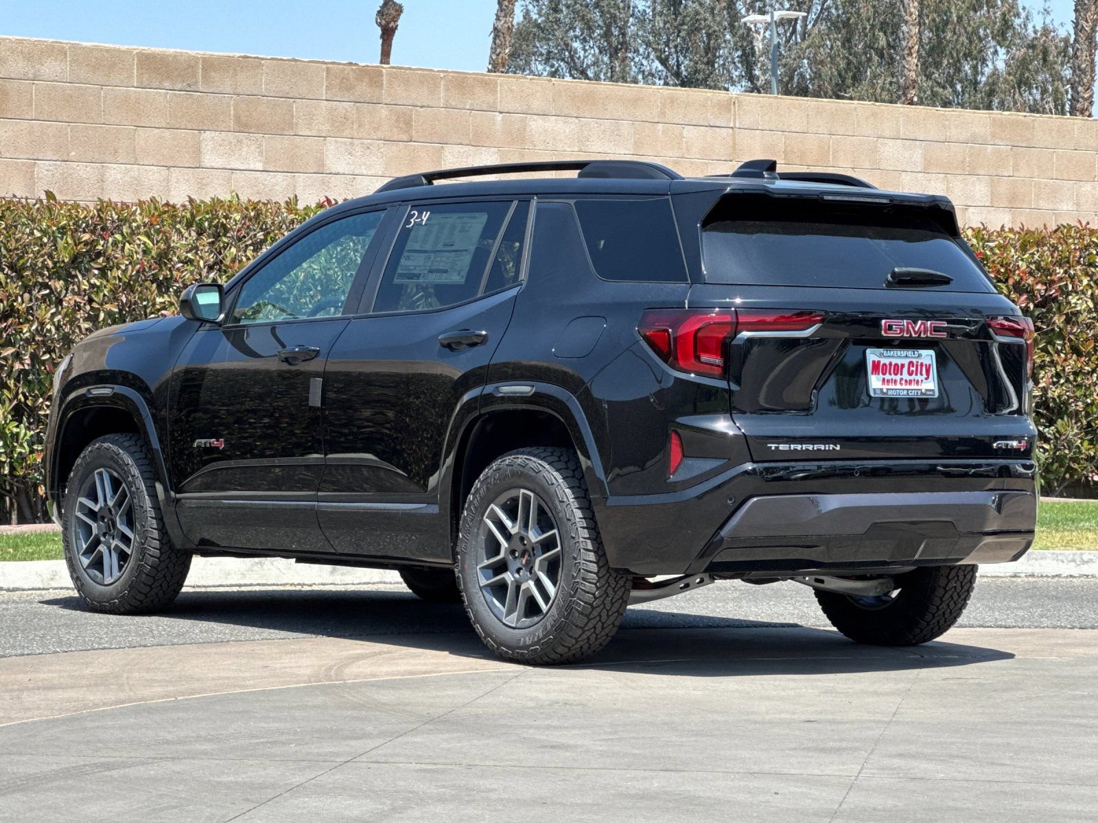 New 2026 GMC Terrain AT4 AWD/4WD image 6