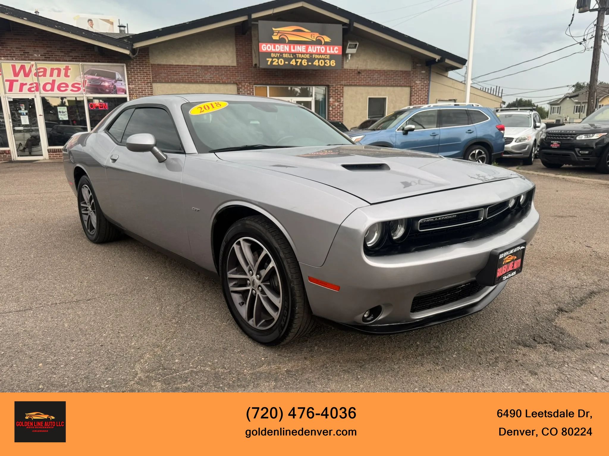 Used 2018 Dodge Challenger GT w/ Driver Convenience Group AWD/4WD image 1