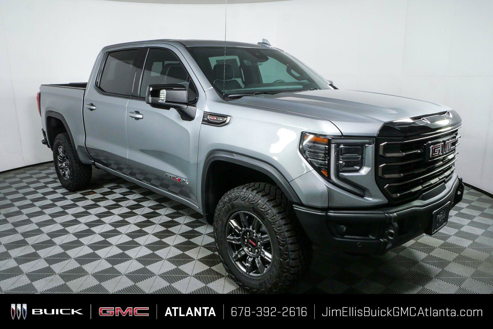 New 2026 GMC Sierra 1500 AT4X