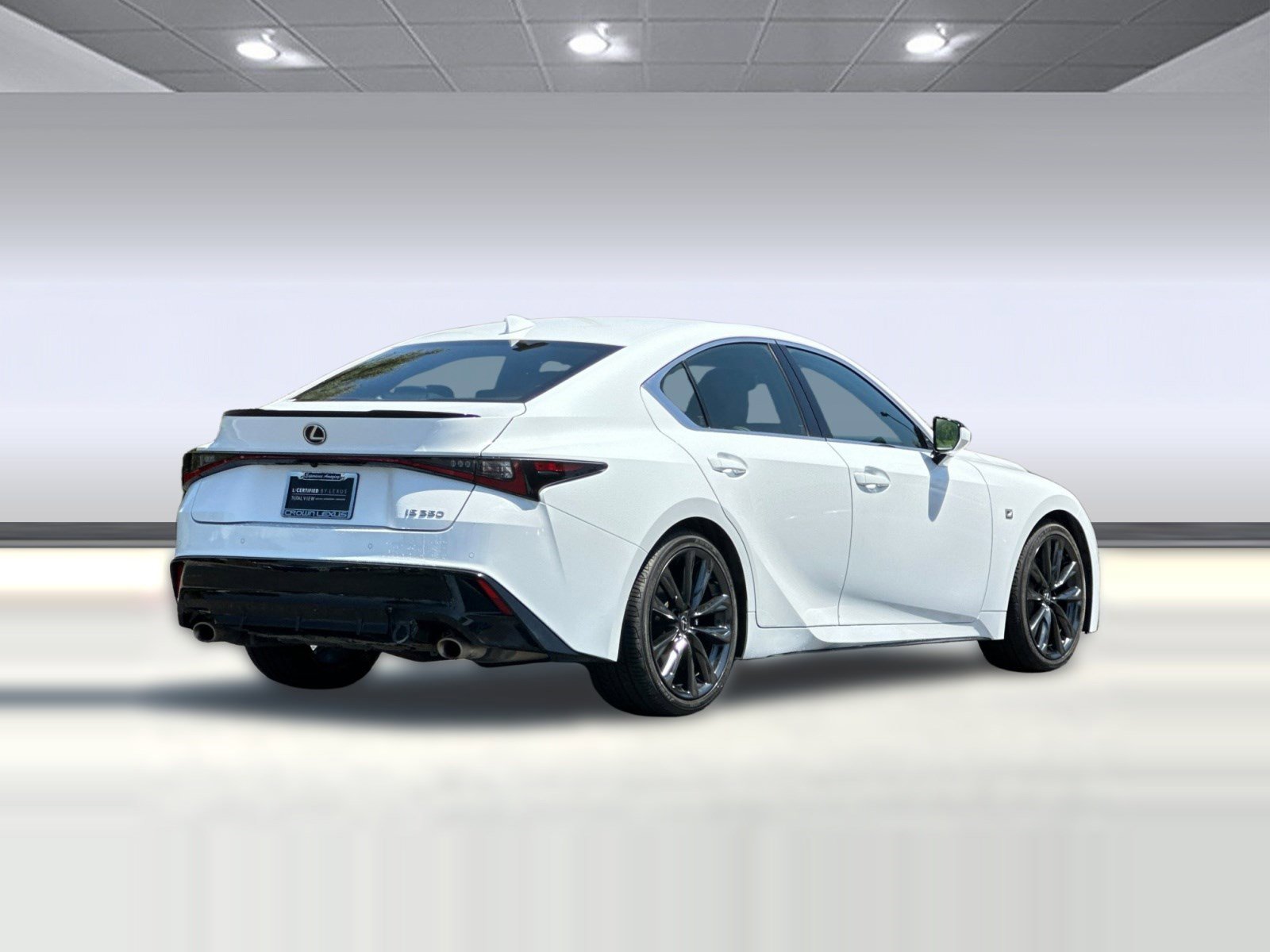 Certified 2023 Lexus IS 350 F Sport w/ Accessory Package RWD image 8