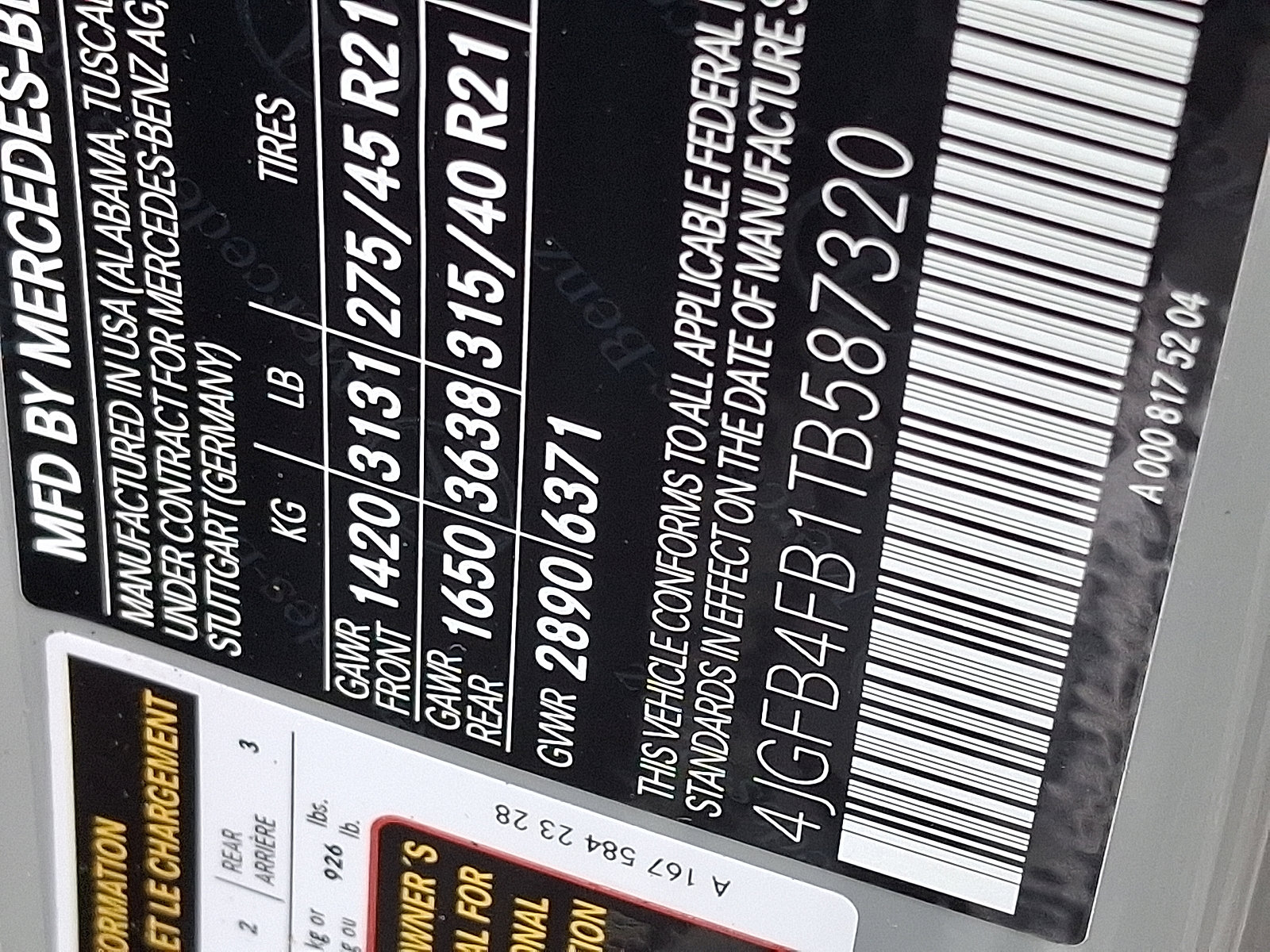 Used 2026 Mercedes-Benz GLE 350 4MATIC image 17