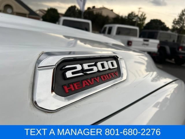 Used 2024 RAM 2500 Big Horn AWD/4WD image 9
