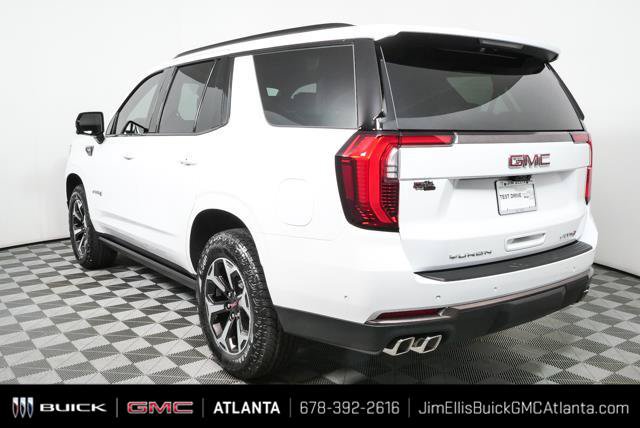 New 2026 GMC Yukon AT4 Ultimate w/ LPO, Floor Liner Package AWD/4WD image 3