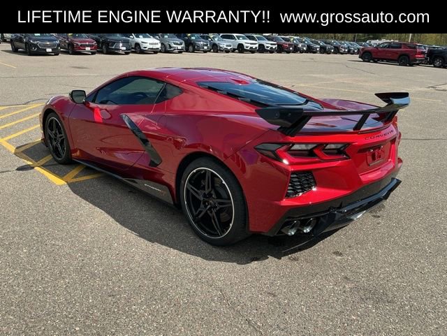 Used 2024 Chevrolet Corvette Stingray Premium Cpe w/ Z51 Performance Package RWD image 6