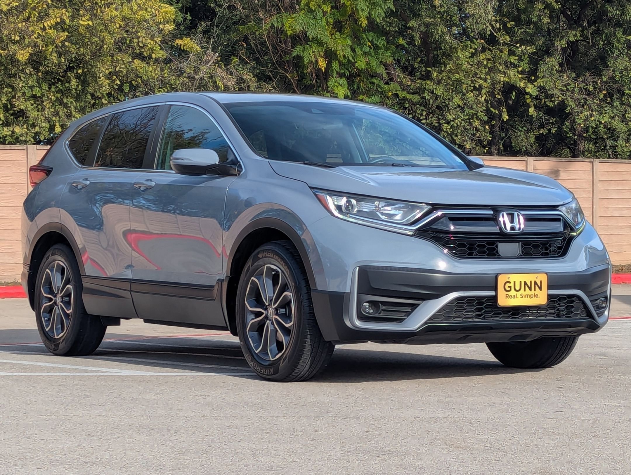 Used 2022 Honda CR-V EX video 2