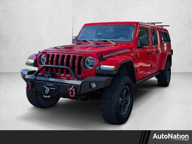 Used 2022 Jeep Gladiator Rubicon w/ LED Lighting Group
