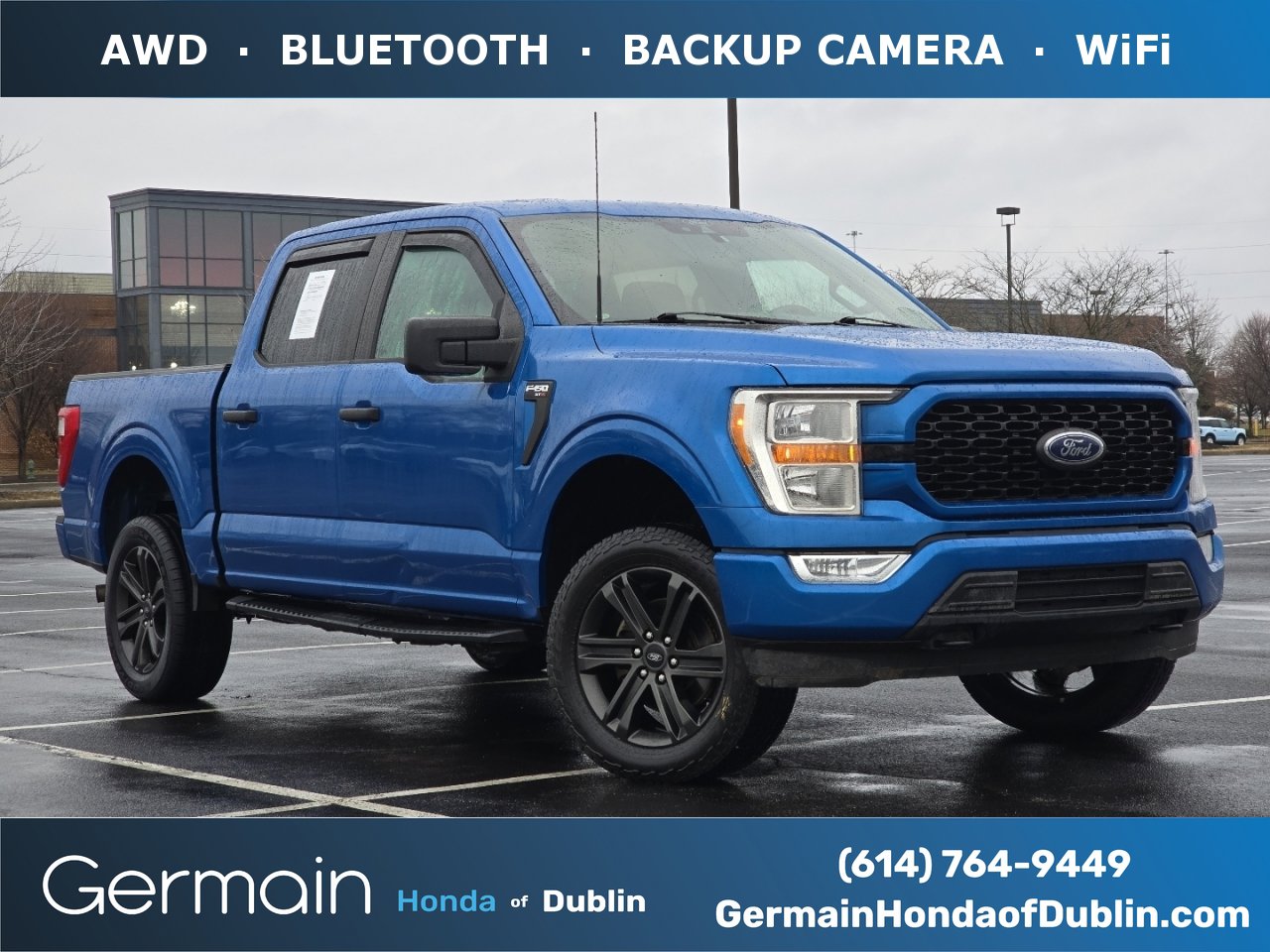 Used 2021 Ford F150 XL w/ STX Appearance Package