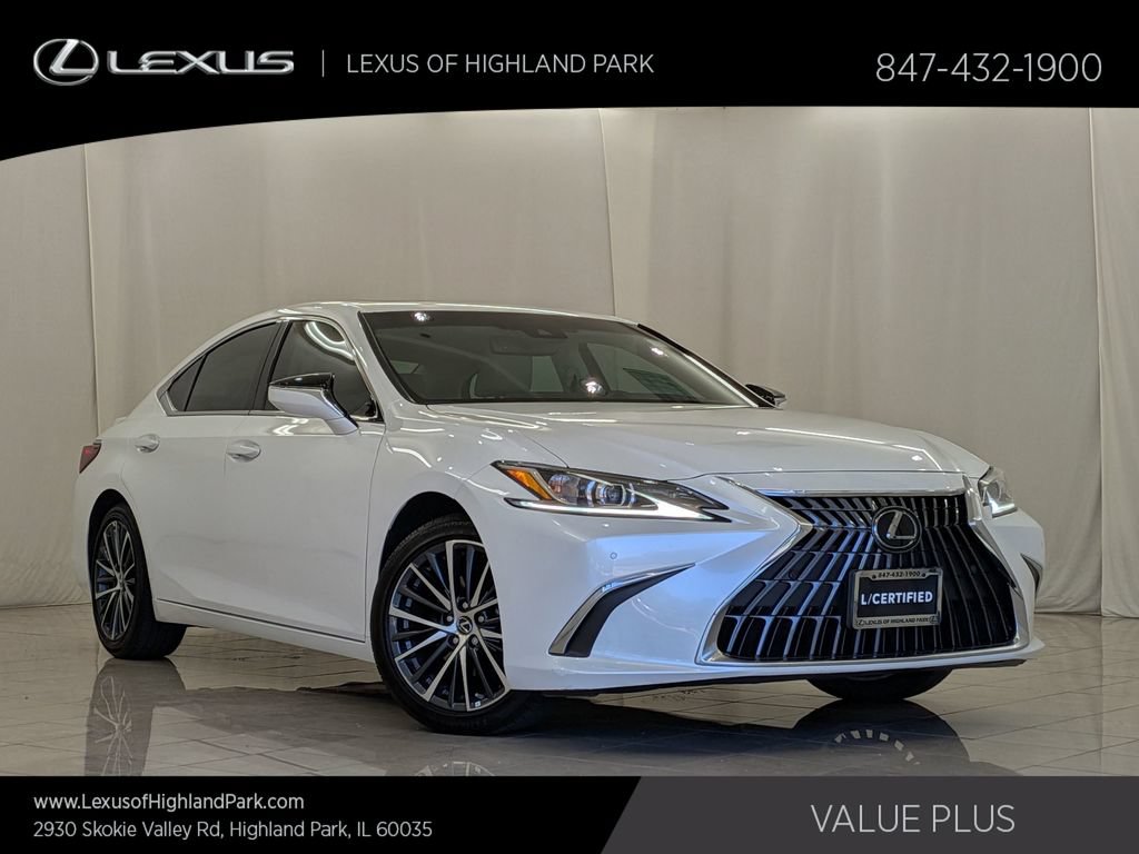 Used 2025 Lexus ES 300h w/ Premium Package