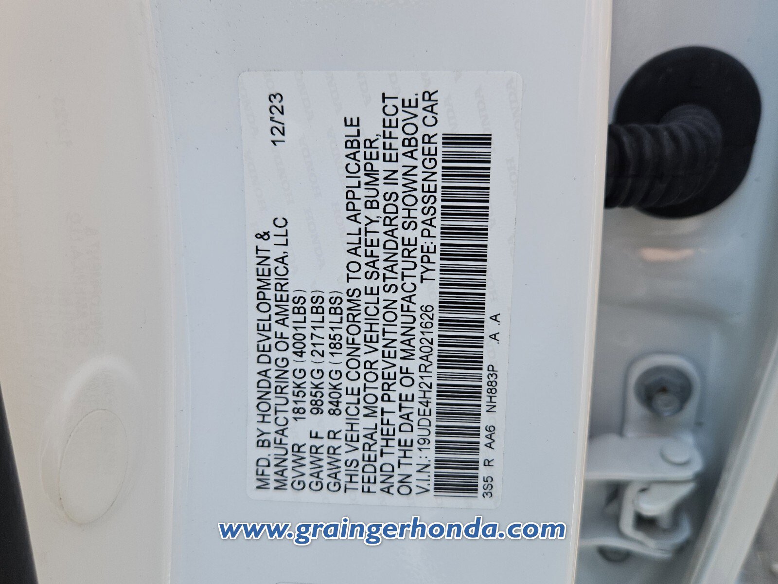 Used 2024 Acura Integra FWD image 14
