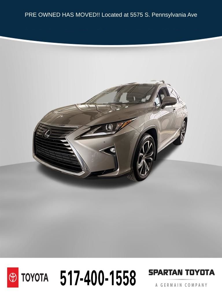 Used 2017 Lexus RX 350 AWD w/ Premium Package