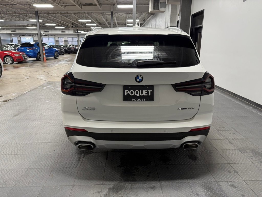 Used 2022 BMW X3 xDrive30i w/ Convenience Package w/ZPA image 5