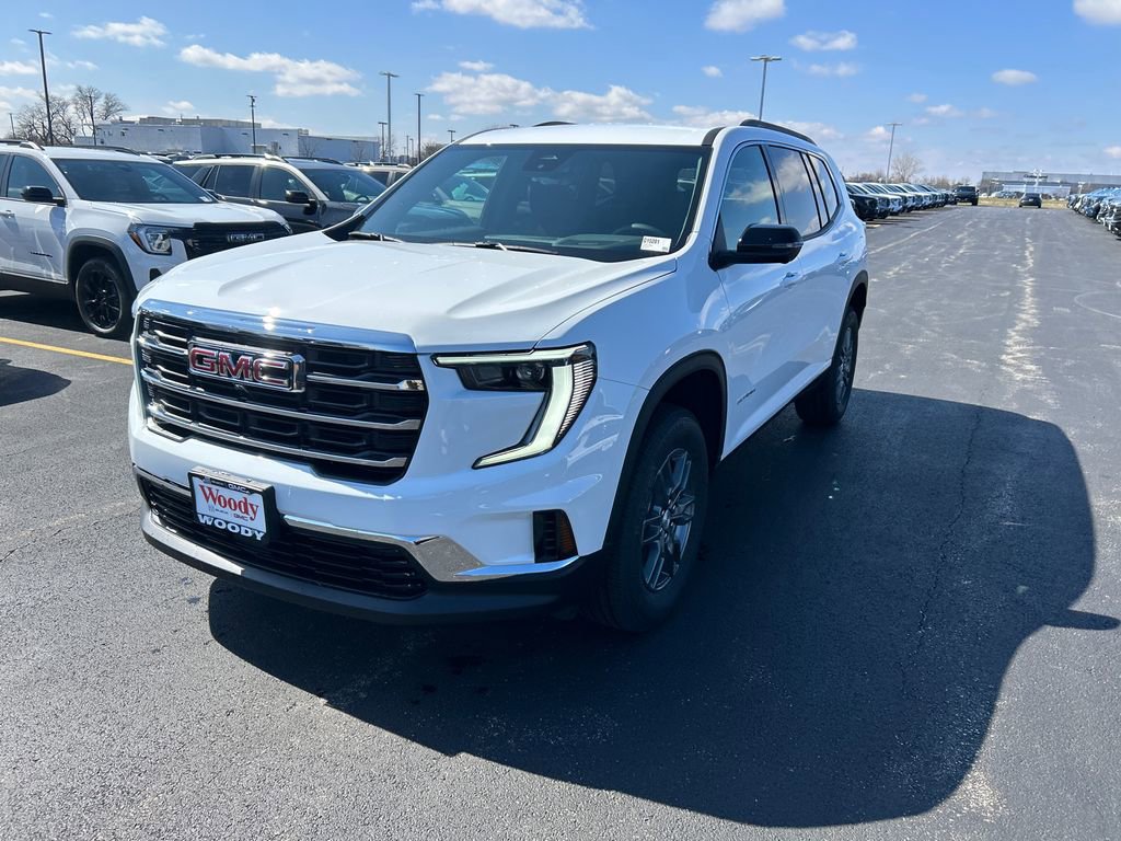 New 2026 GMC Acadia Elevation AWD/4WD image 6