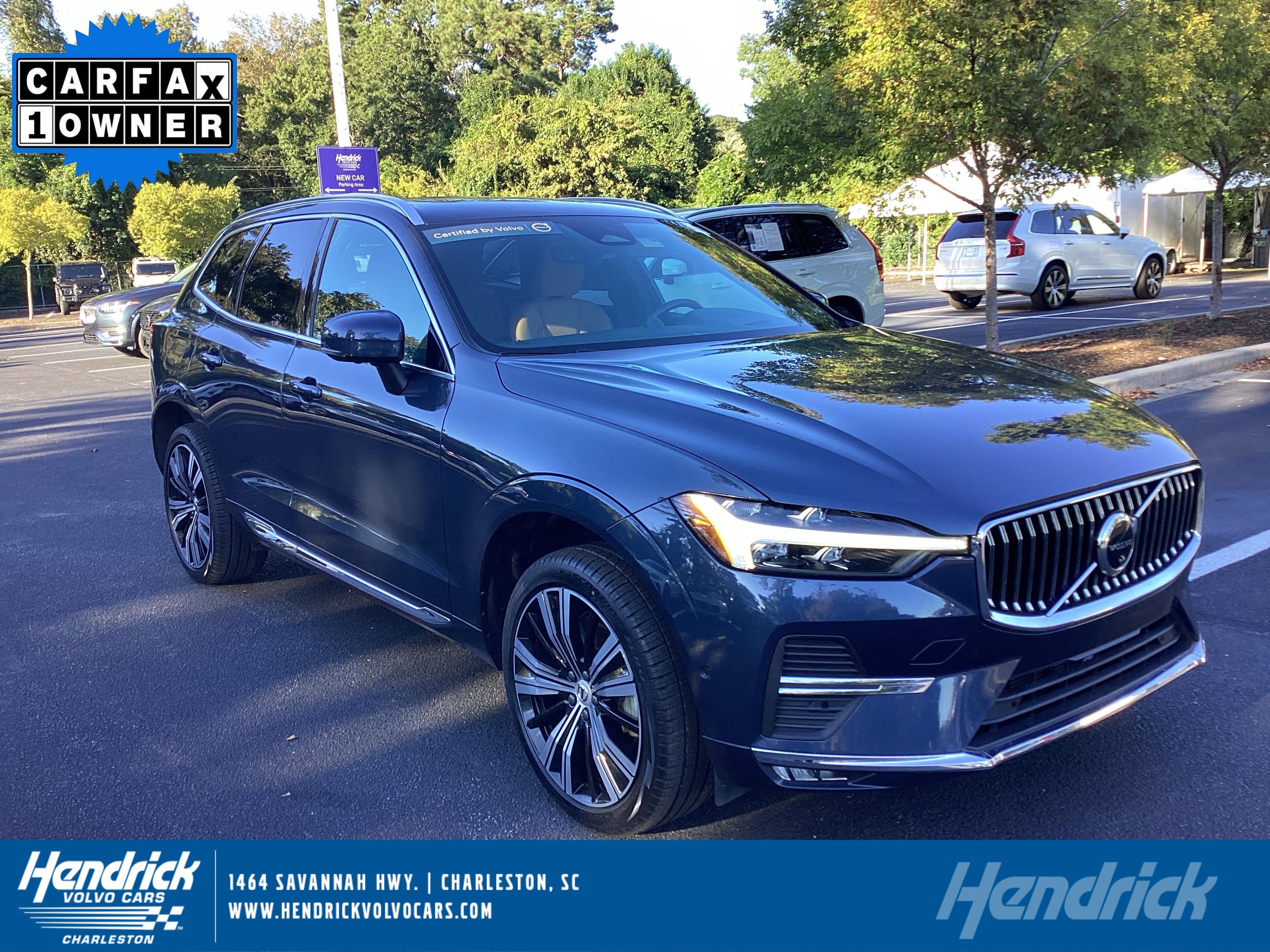 Certified 2022 Volvo XC60 B6 Inscription w/ Advanced Package