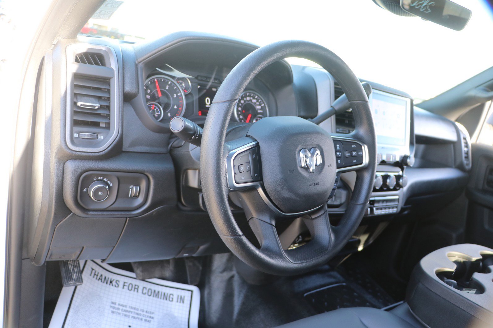 New 2026 RAM 3500 Tradesman AWD/4WD image 15