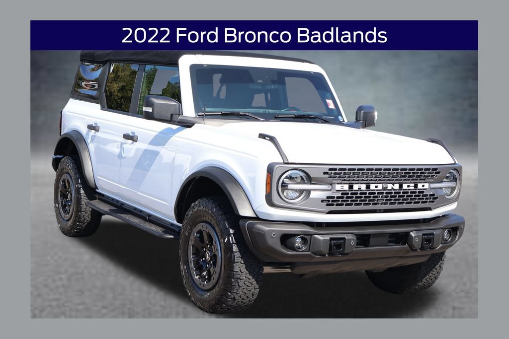 Used 2022 Ford Bronco Badlands AWD/4WD 360° Tour