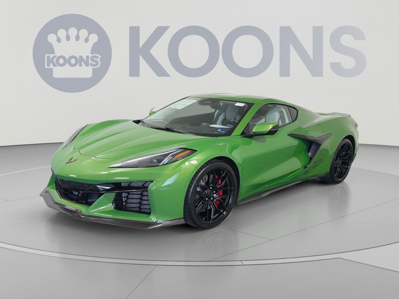 New 2026 Chevrolet Corvette Z06
