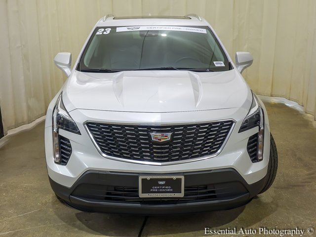 Certified 2023 Cadillac XT4 Luxury w/ Cold Weather Package image 6