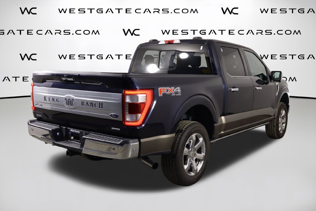 Used 2021 Ford F150 King Ranch w/ Equipment Group 601A High AWD/4WD image 46