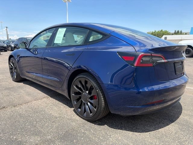 Used 2023 Tesla Model 3 Performance AWD/4WD image 4