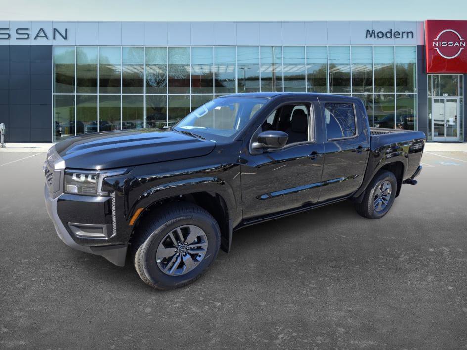 New 2026 Nissan Frontier SV