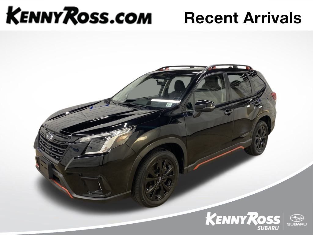Used 2022 Subaru Forester Sport