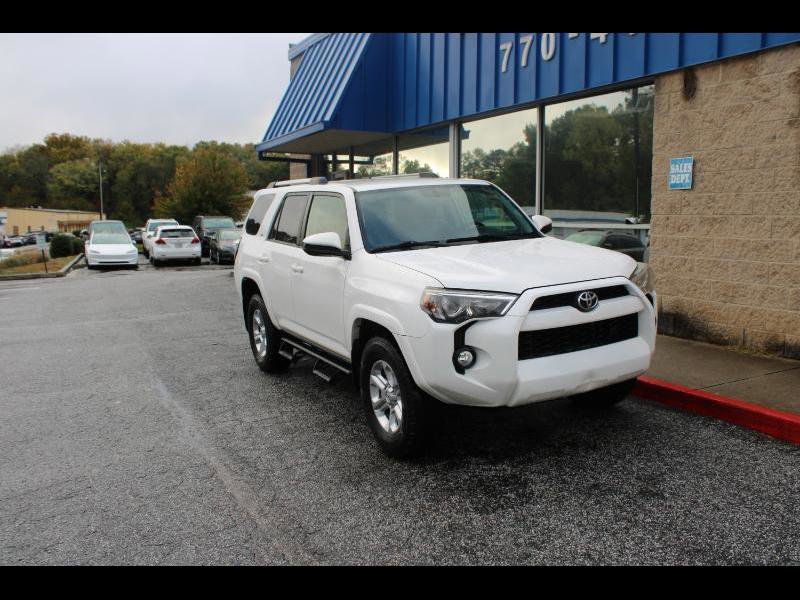 Used 2019 Toyota 4Runner SR5 image 1