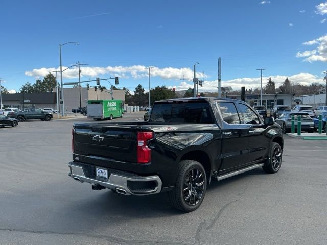 Used 2022 Chevrolet Silverado 1500 LTZ w/ LTZ Premium Package image 3