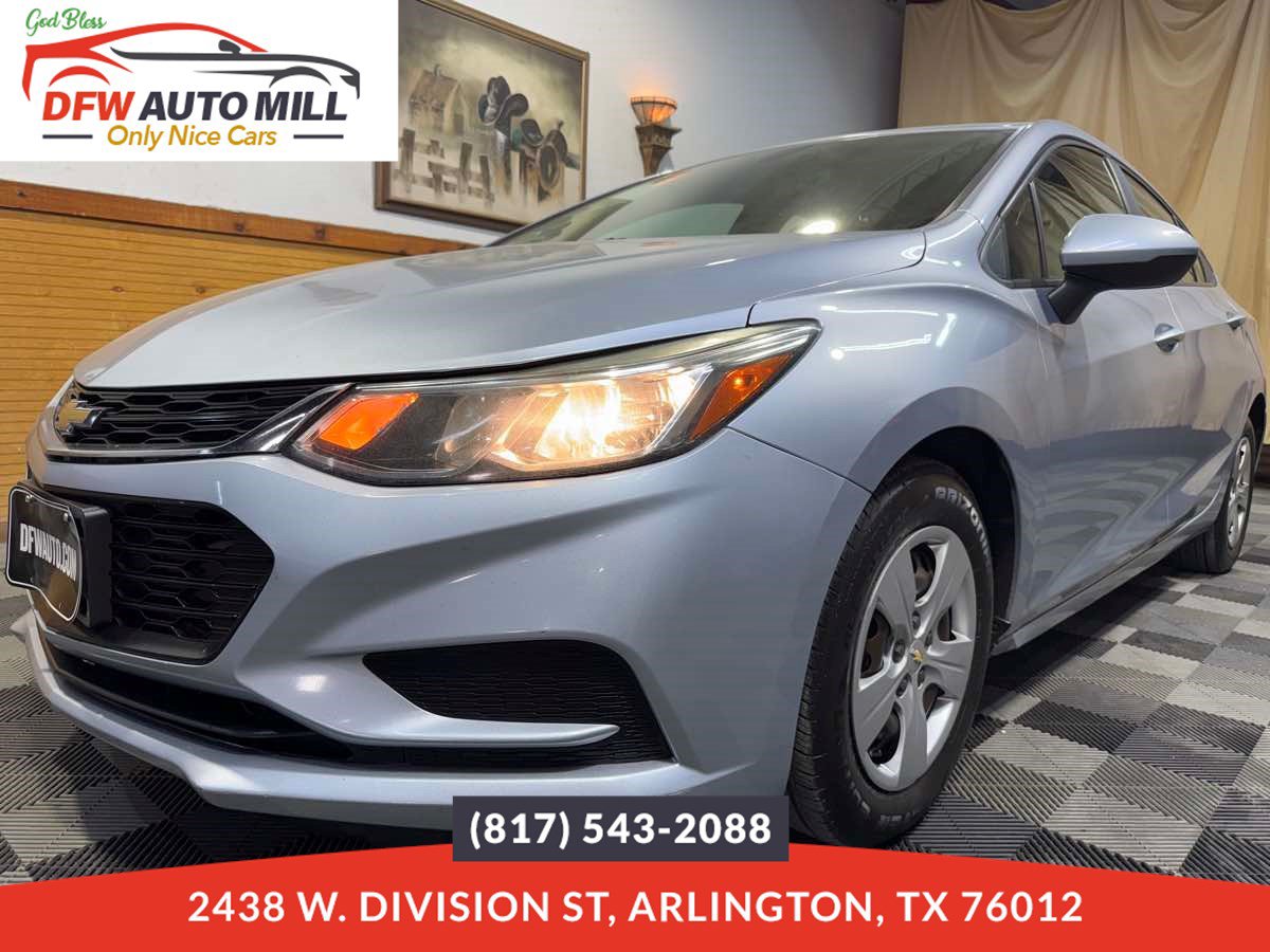 Used 2017 Chevrolet Cruze LS