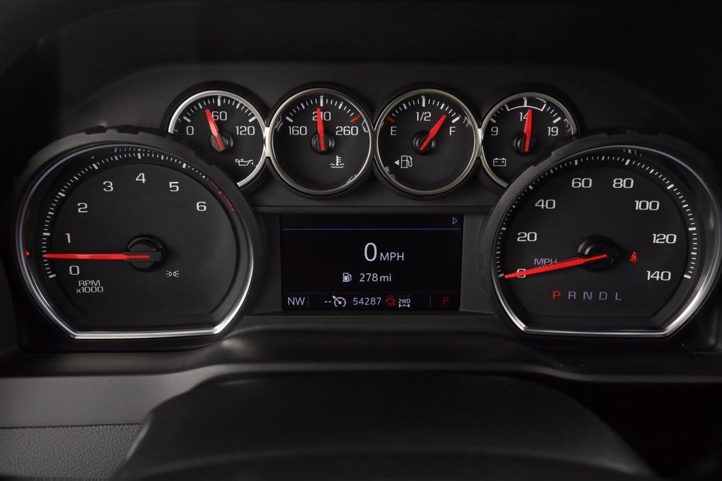 Used 2021 Chevrolet Silverado 1500 Custom Trail Boss w/ Safety Confidence Package image 32