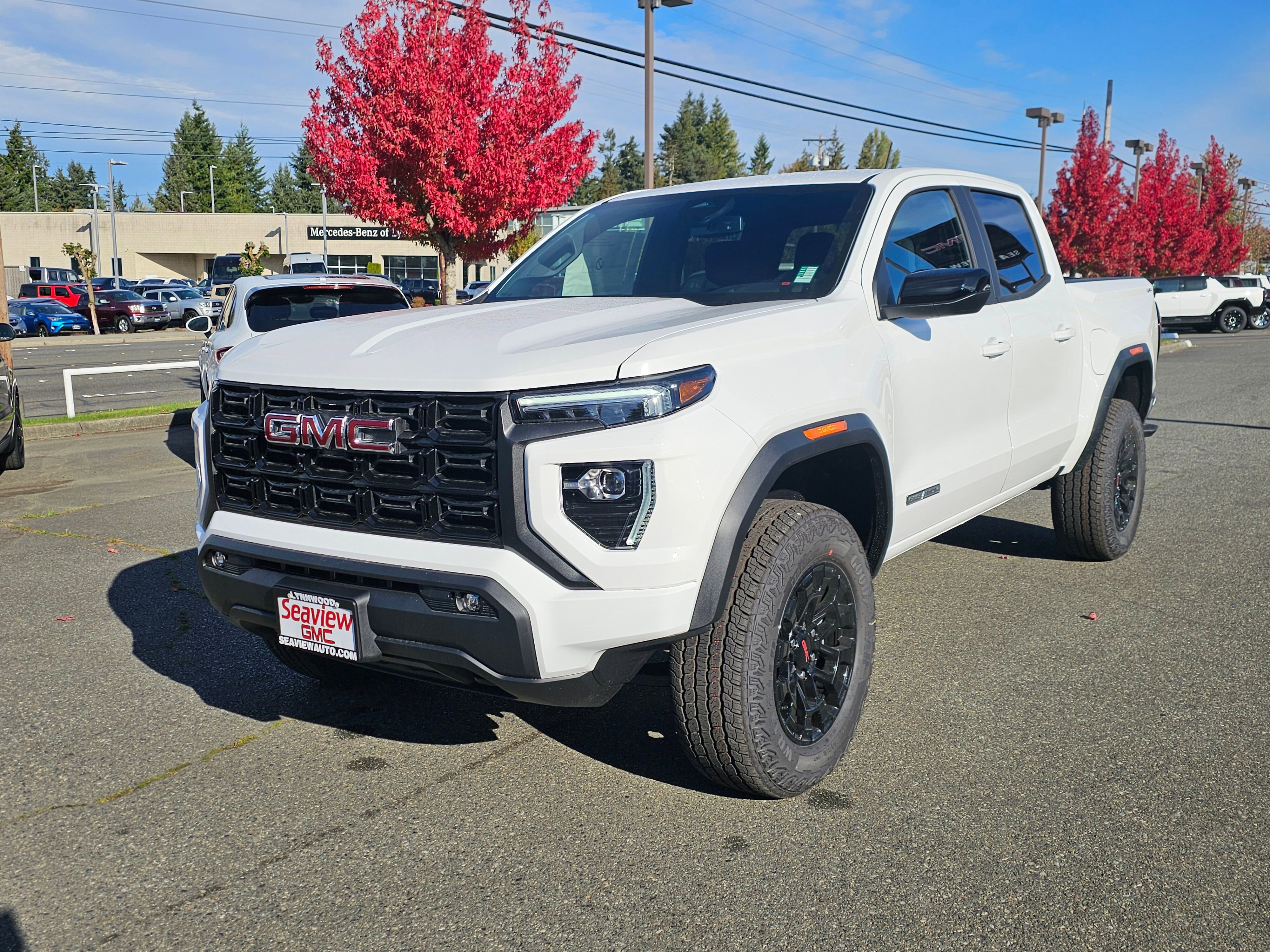 New 2026 GMC Canyon Elevation w/ Convenience Package image 3