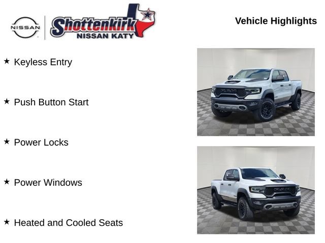 Used 2023 RAM 1500 TRX w/ TRX Level 1 Equipment Group AWD/4WD image 19