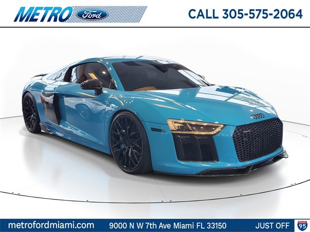 Used 2018 Audi R8 V10 plus