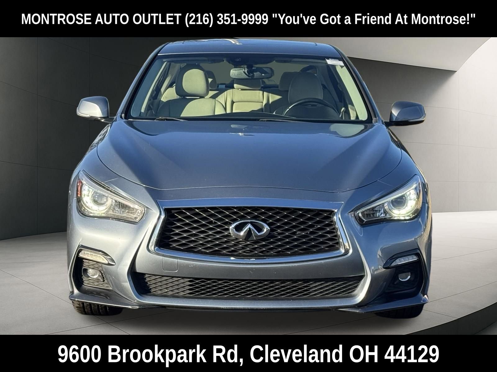 Used 2018 INFINITI Q50 Sport RWD image 9
