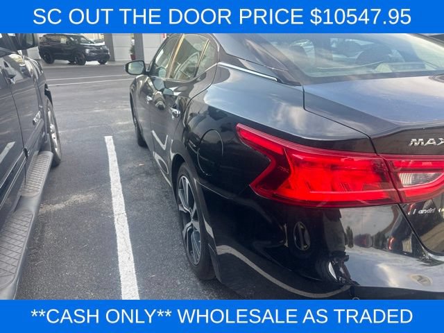Used 2017 Nissan Maxima Platinum FWD image 5