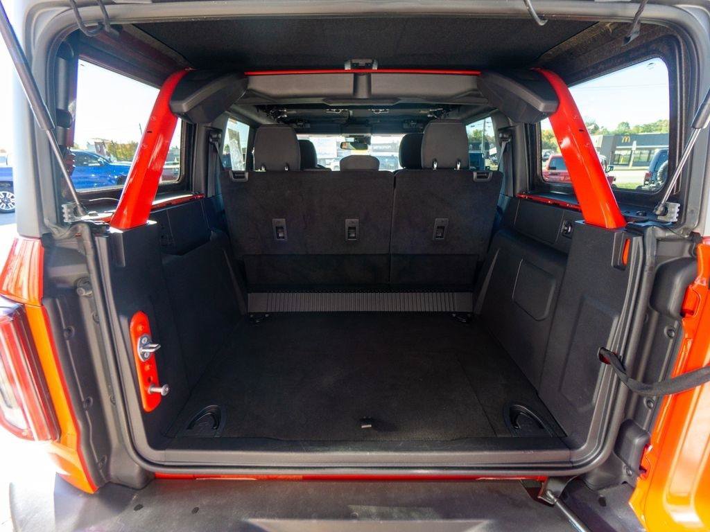 Used 2023 Ford Bronco Wildtrak AWD/4WD image 34