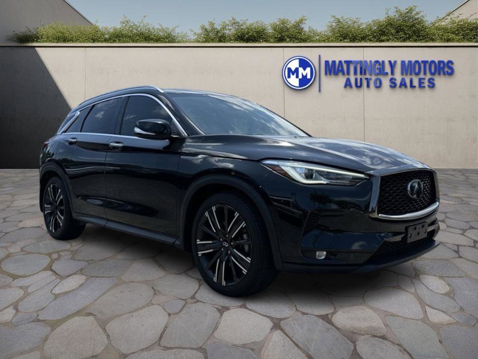 Used 2021 INFINITI QX50 Luxe w/ Appearance Package
