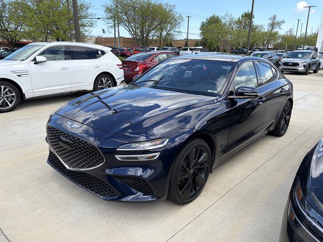 Certified 2023 Genesis G70 2.0T w/ Sport Prestige Package AWD/4WD image 1