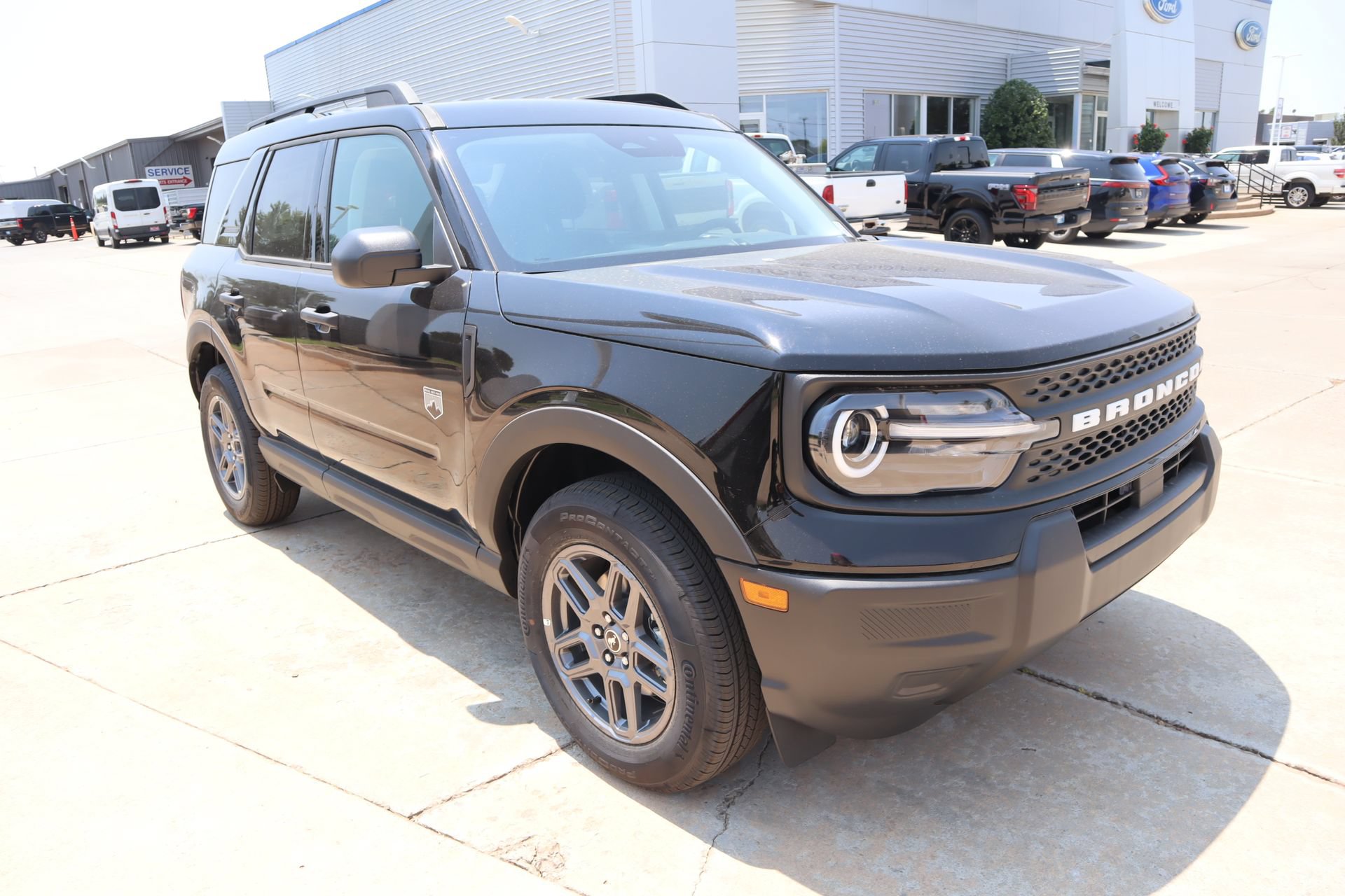 New 2026 Ford Bronco Sport Big Bend w/ Convenience Package AWD/4WD image 1
