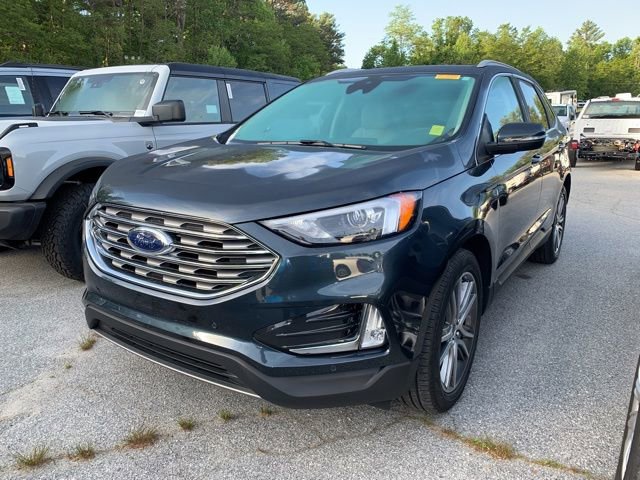 Used 2023 Ford Edge Titanium AWD/4WD image 4