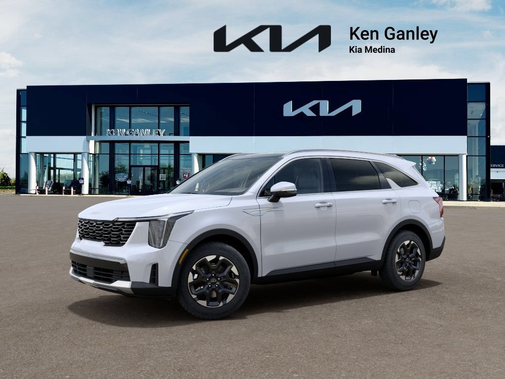 New 2026 Kia Sorento S w/ S Panoramic Sunroof Package FWD image 3