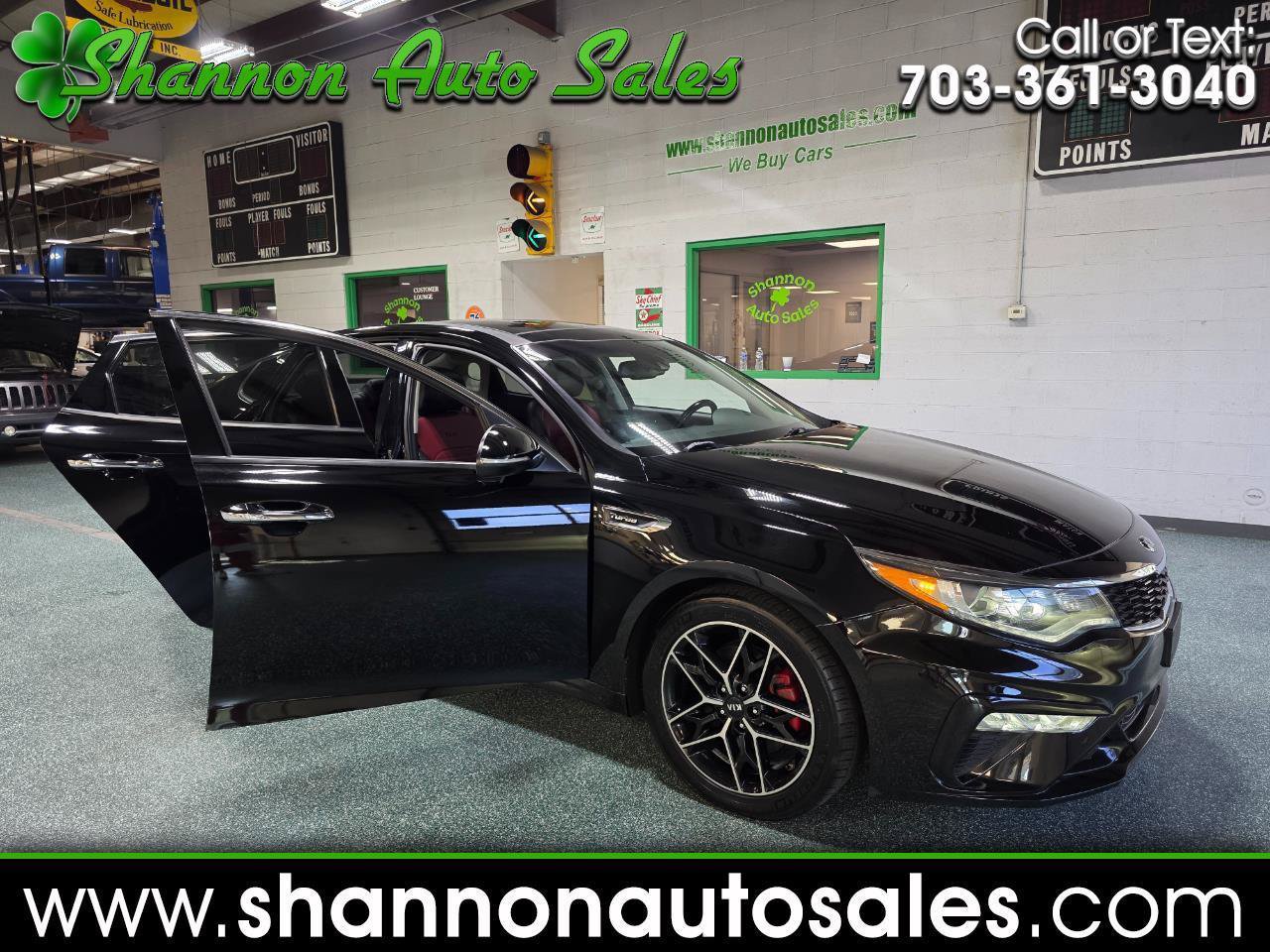 Used 2020 Kia Optima SX FWD image 1