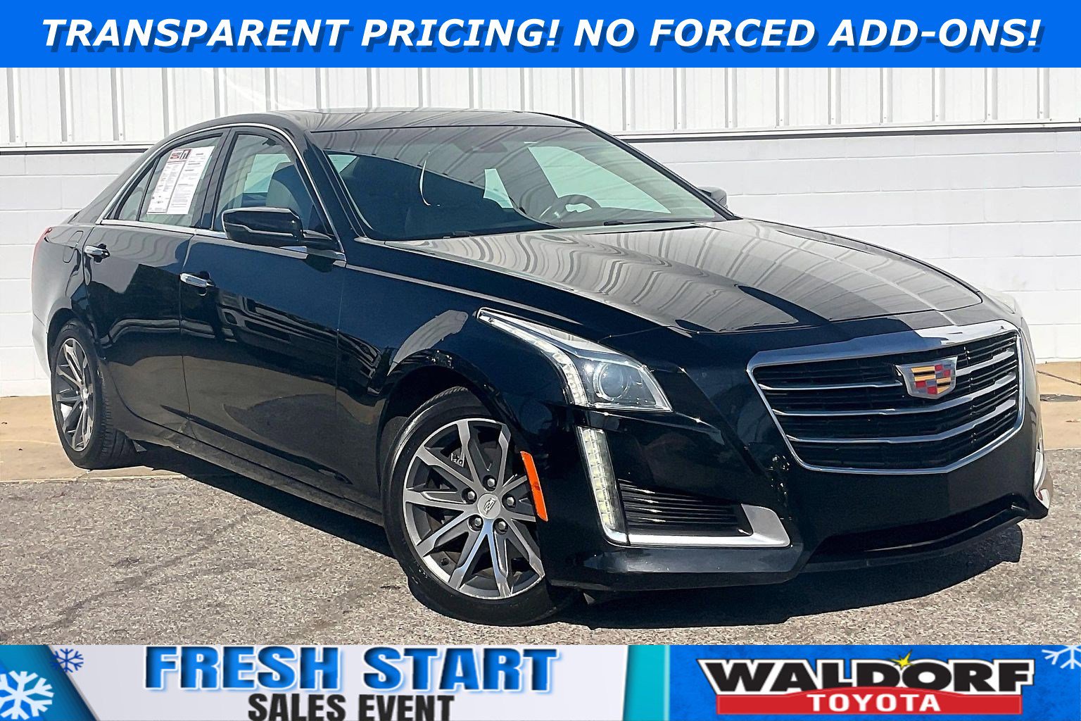 Used 2016 Cadillac CTS Luxury