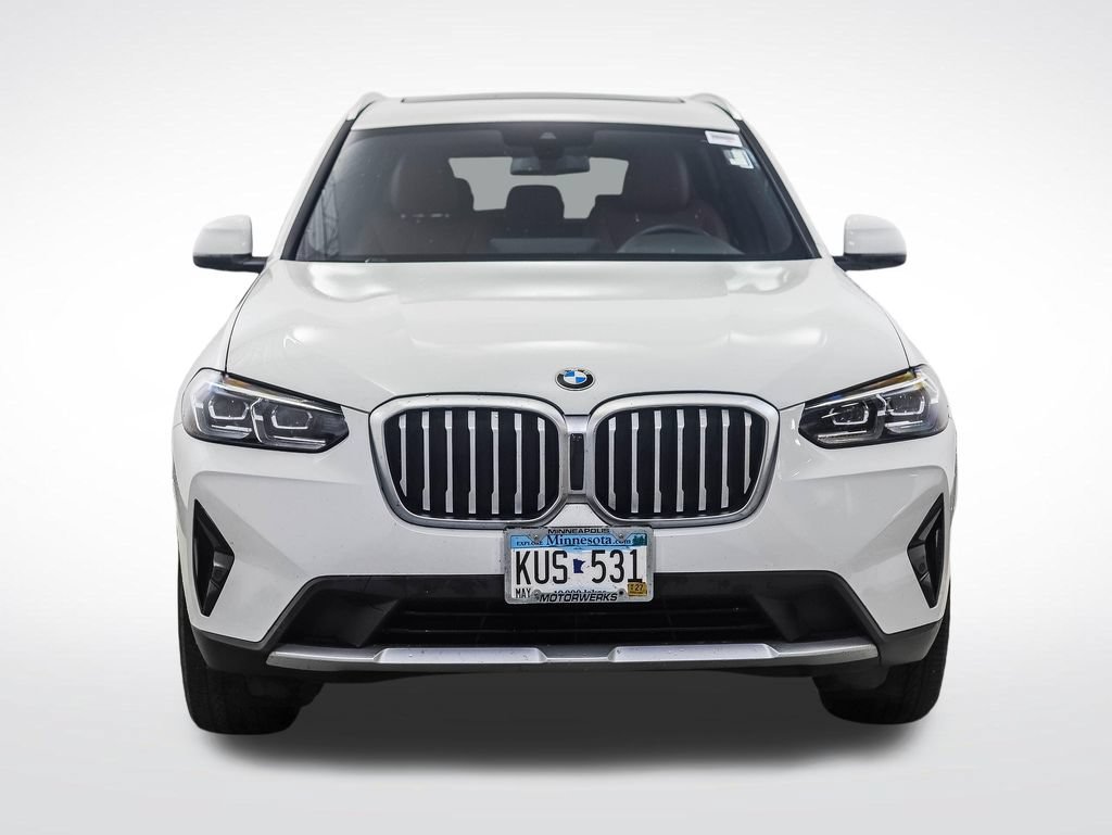 Certified 2023 BMW X3 xDrive30i w/ Premium Package AWD/4WD image 8